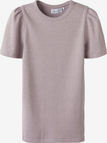 NAME IT Shirt in Purple: front