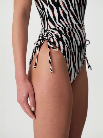 Penti Bandeau Badeanzug 'Einteiler'‌‌‌‌‌ in Mischfarben