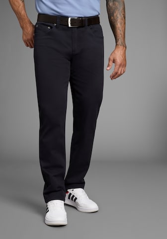 Man's World Regular Pants in Blue: front