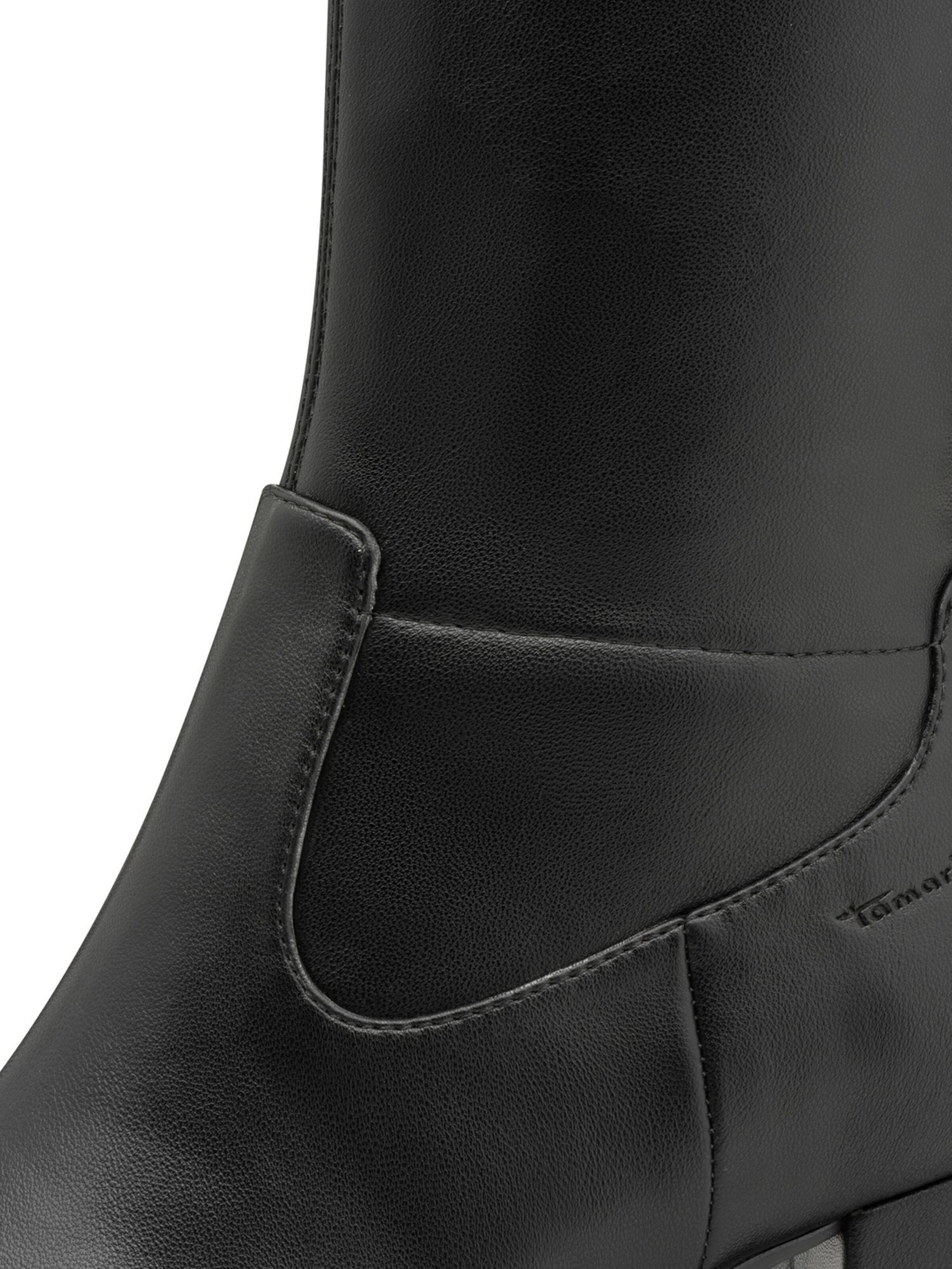 Tamaris Stiefel in Schwarz