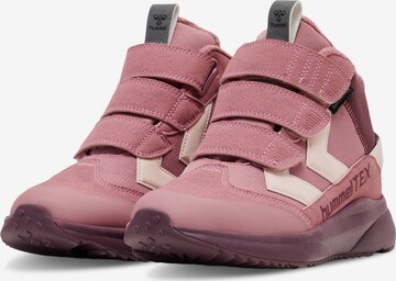 Baskets 'Reach Zero' Hummel en rose