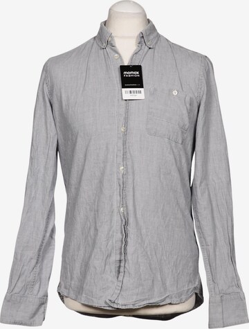 7 for all mankind Hemd M in Grau: Vorderseite