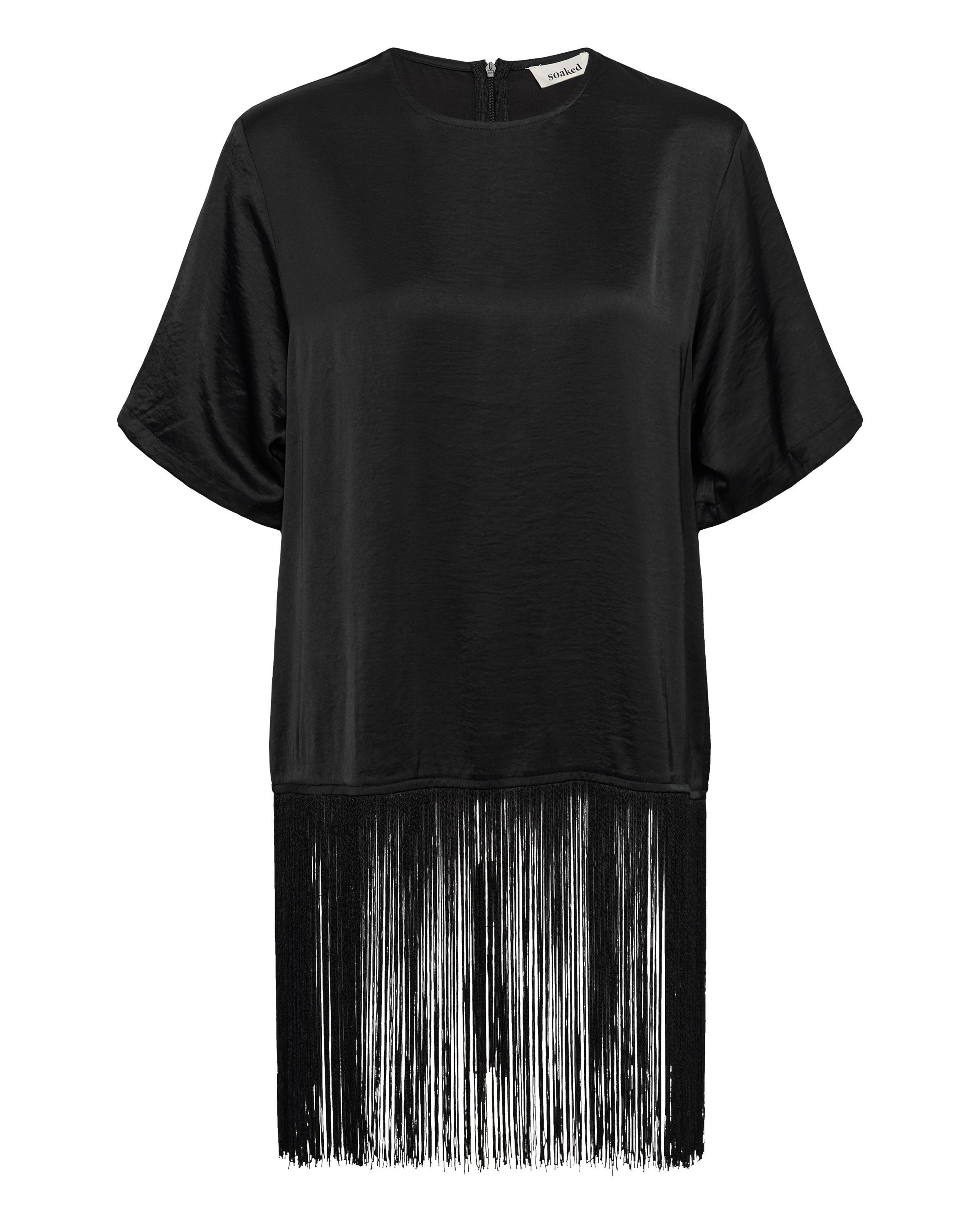 T-shirt 'Verona' SOAKED IN LUXURY en noir : devant