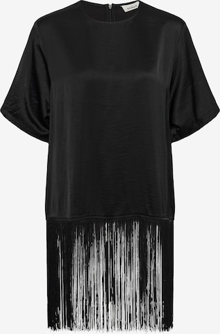 T-shirt 'Verona' SOAKED IN LUXURY en noir : devant