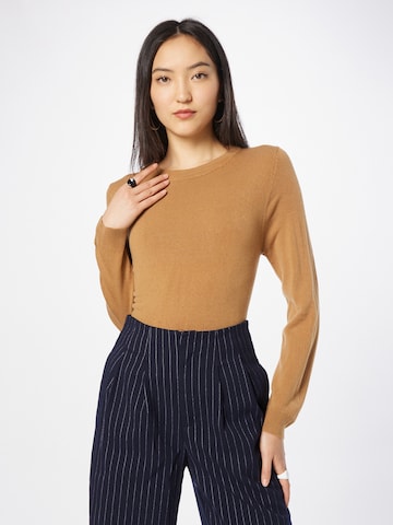 OVS Sweater in Brown: front