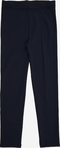 GAP Скинни Леггинсы в Синий: спереди