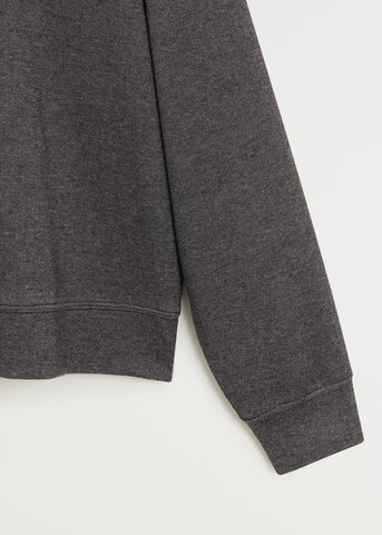 MANGO Sweatshirt in Grau