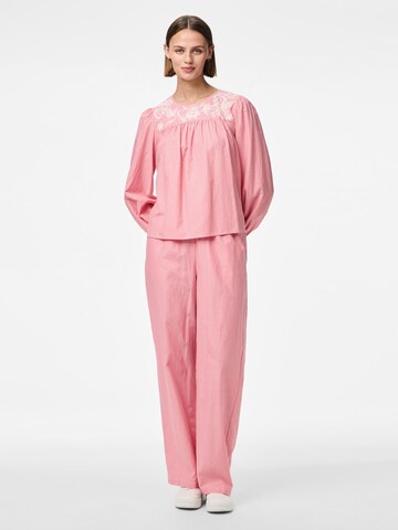 PIECES Blouse 'SARAH' in Roze