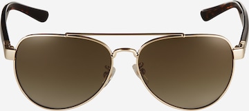 Lunettes de soleil '0TY6070' Tory Burch en or