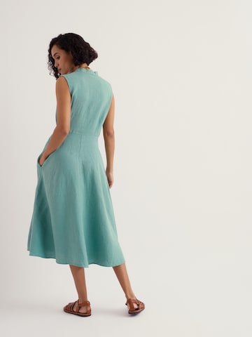 Seasalt Cornwall Blousejurk 'Carved Wood' in Blauw