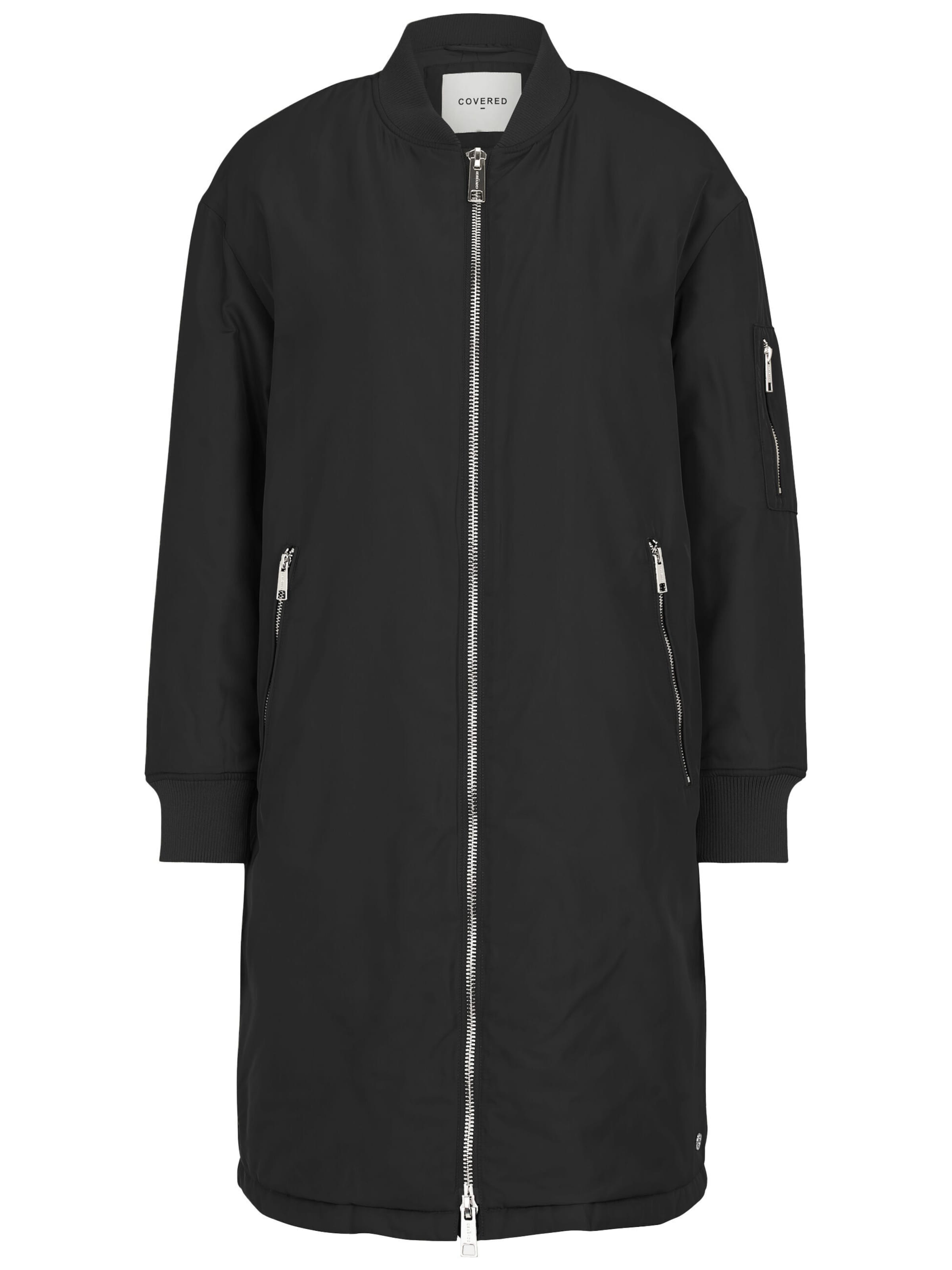 Covered Between-season jacket 'BELLA 2' in Black, Item view