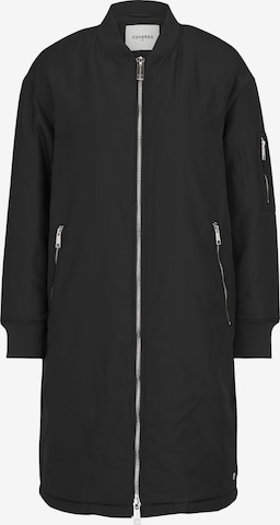 Covered Between-Season Jacket 'BELLA 2' in Black: front