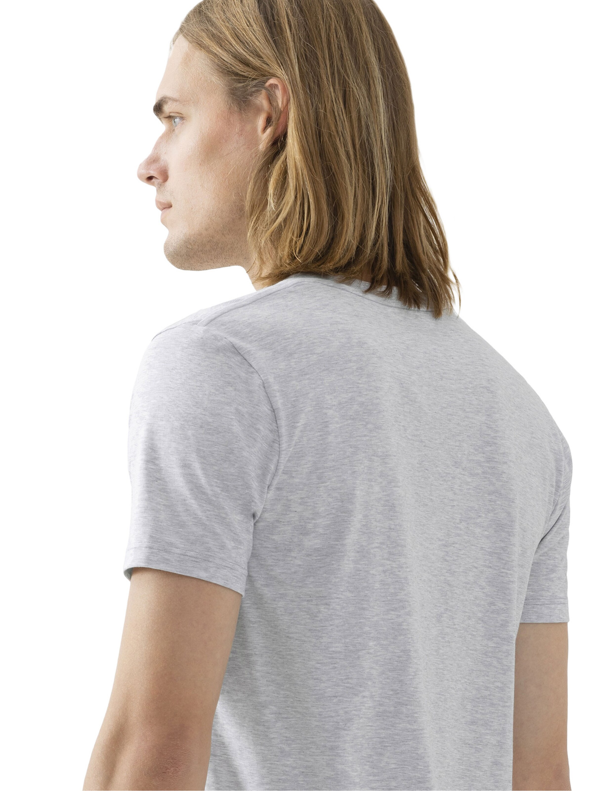 Mey Shirt in Grau