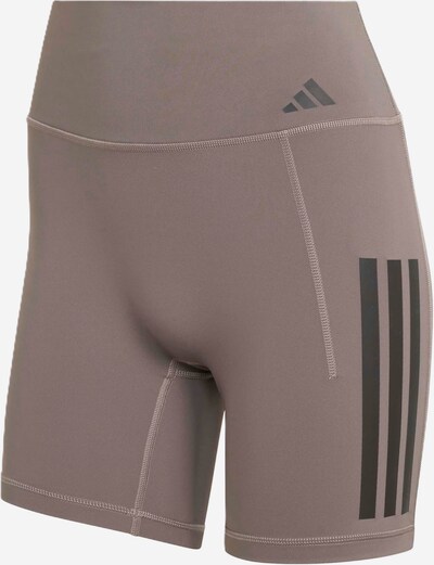 ADIDAS PERFORMANCE Sportshorts 'Opt' in S in schlammfarben / schwarz, Produktansicht