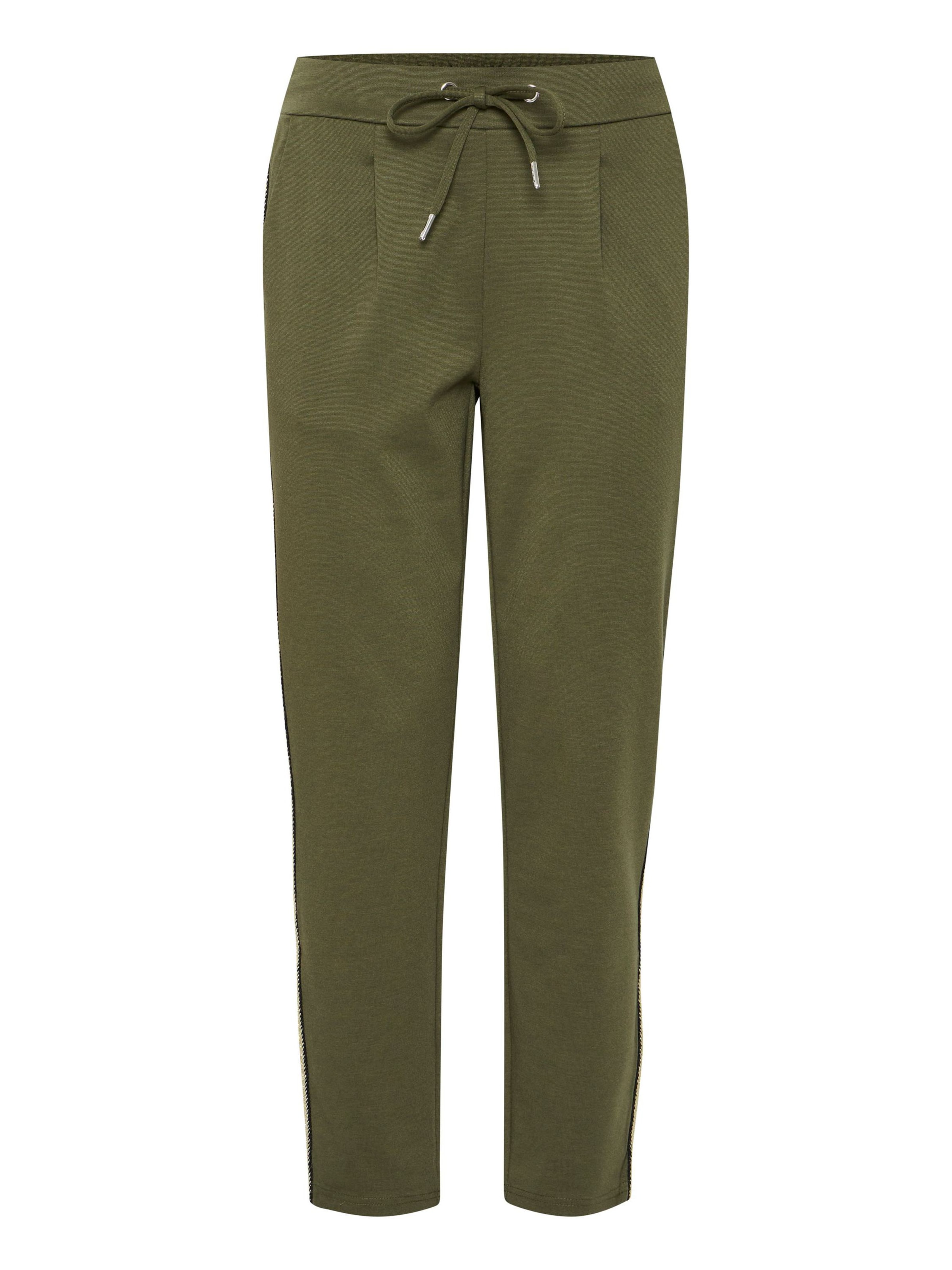 b.young Pants in Green: front