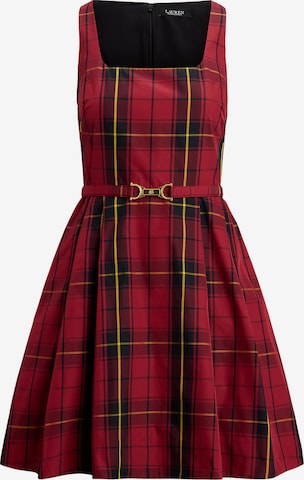 Rochie de cocktail 'Frantise' de la Lauren Ralph Lauren pe roșu: față