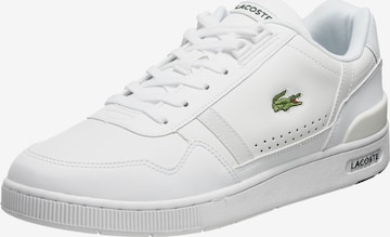 LACOSTE Sneaker low i hvid: forside