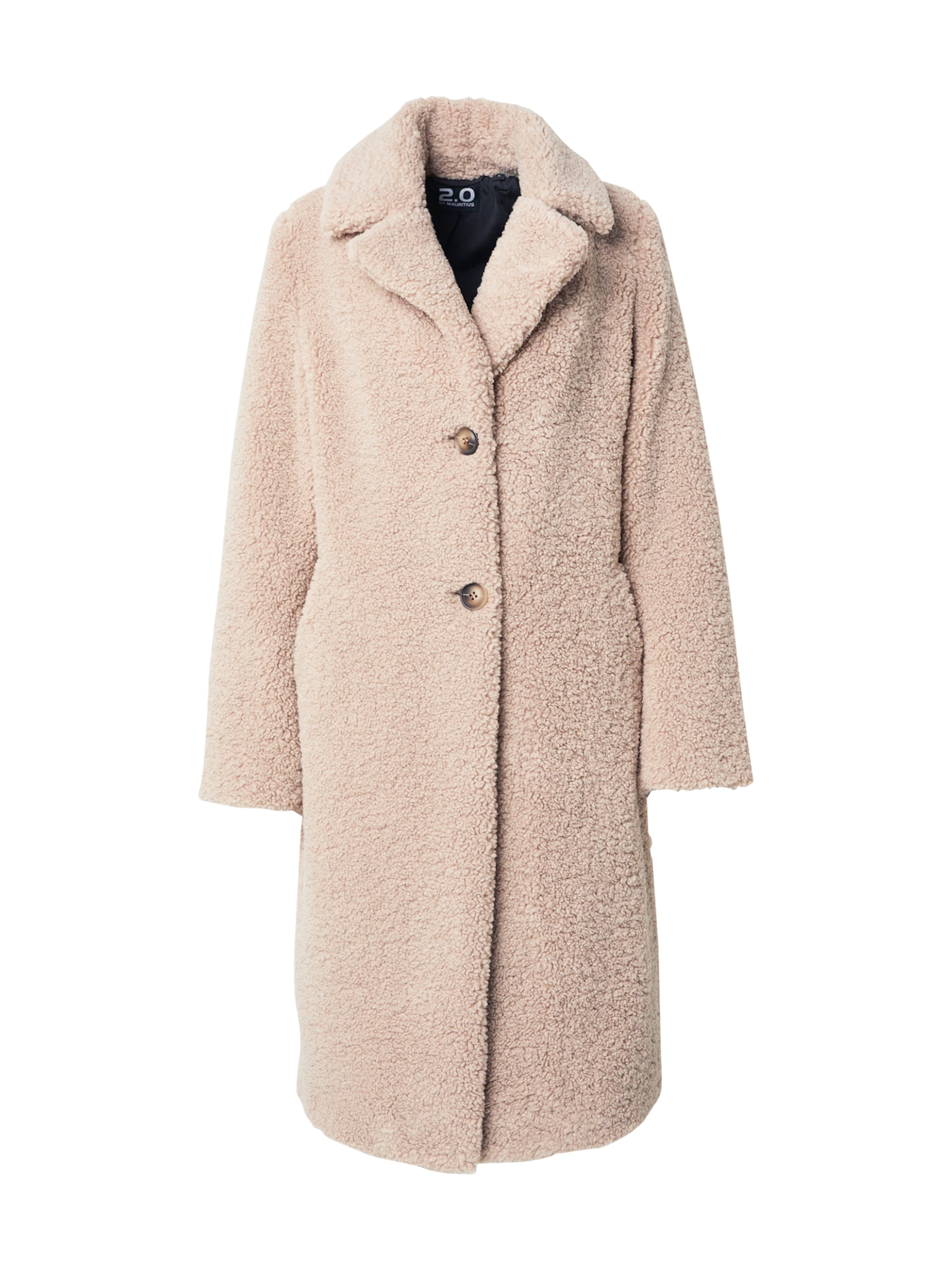 Mauritius Overgangsfrakke 'Marifee' i beige: forside