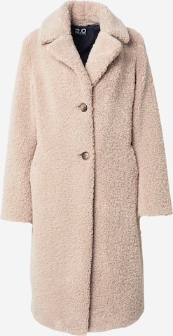 Mauritius Between-seasons coat 'Marifee' in Beige: front