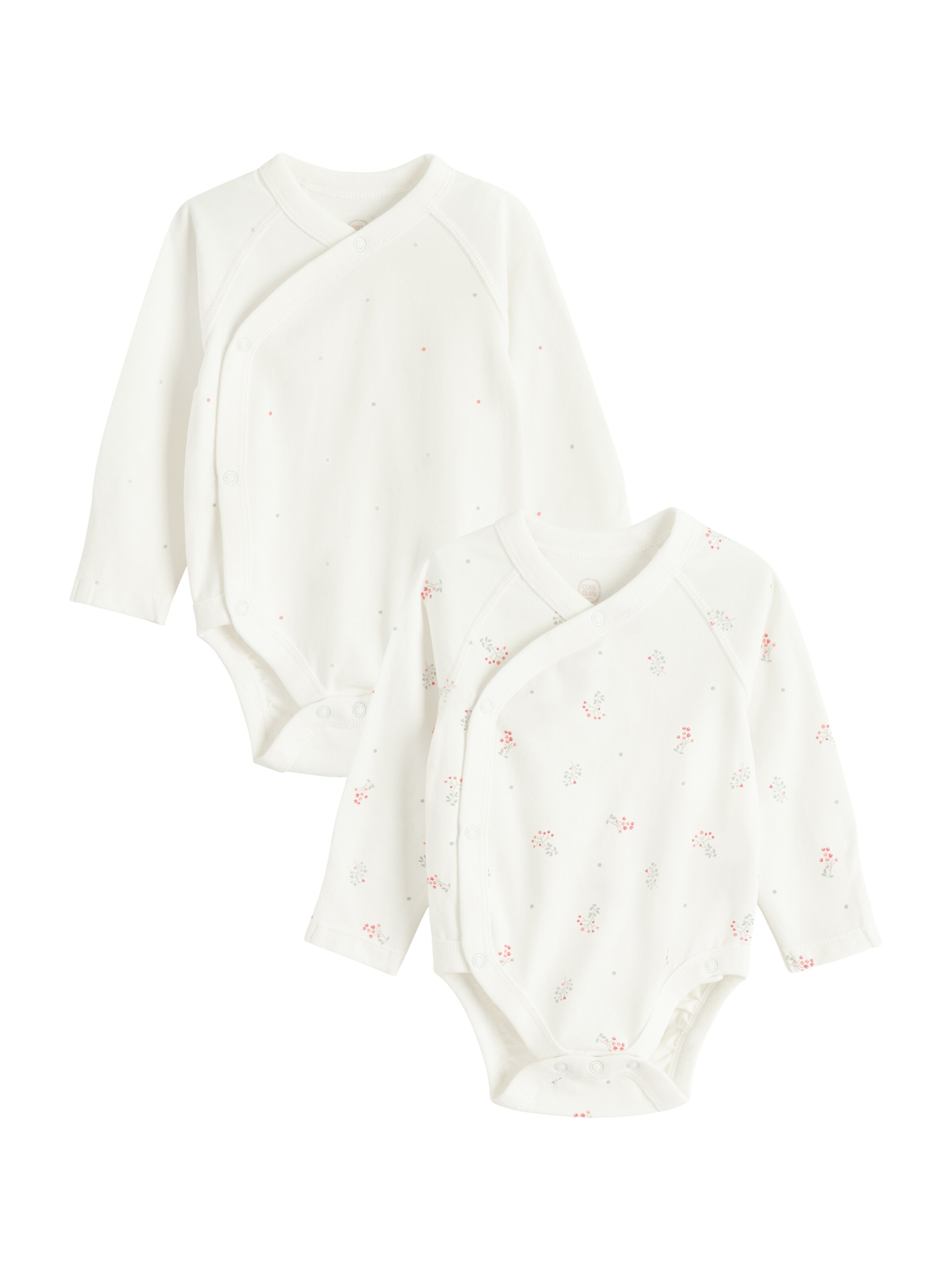 balta Cool Club Kombinezonas: priekis