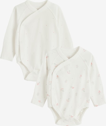 balta Cool Club Kombinezonas: priekis