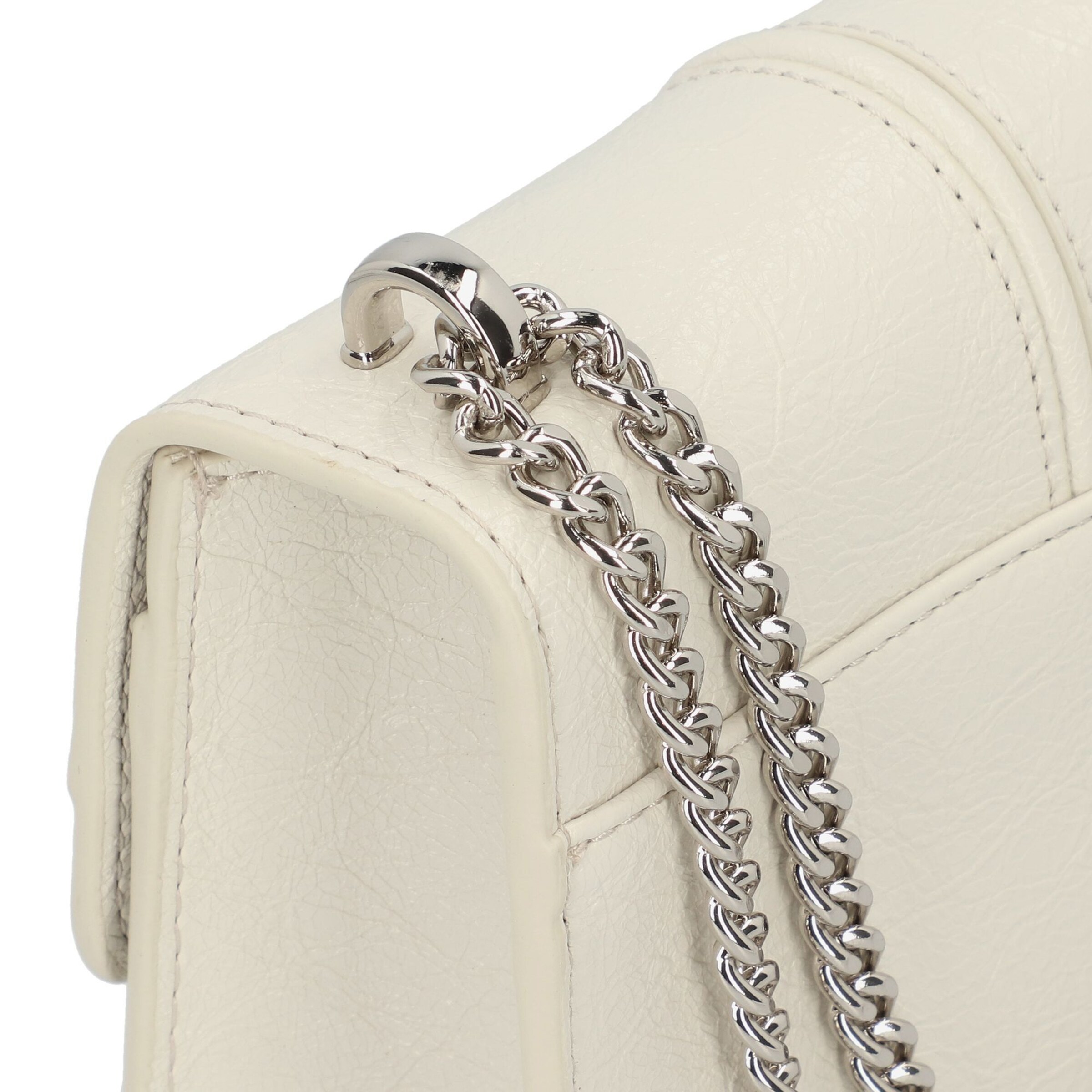 Seidenfelt Crossbody bag 'Roros' in White