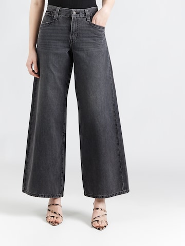 LEVI'S ® Широкий Джинсы '94 Baggy Wide Leg' в Черный: спереди