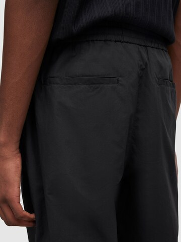 AllSaints Regular Shorts 'CANTA' in Schwarz