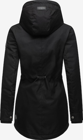 Ragwear Winter jacket 'Monadis' in Black