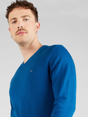 TOMMY HILFIGER - Pullover em azul