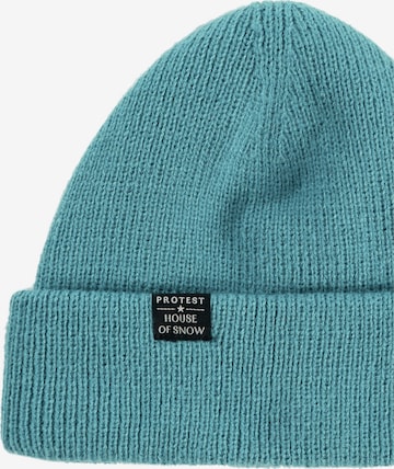 PROTEST Mütze 'PRTKobuk' in Blau: Vorderseite