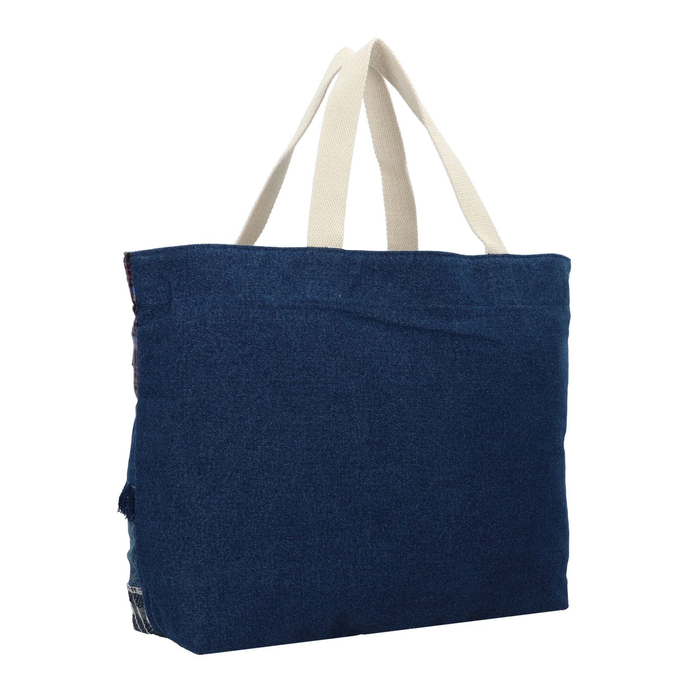 Desigual Shopper 'Romantic' in Blue