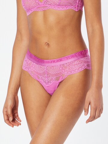 Tommy Hilfiger Underwear String i lila: framsida