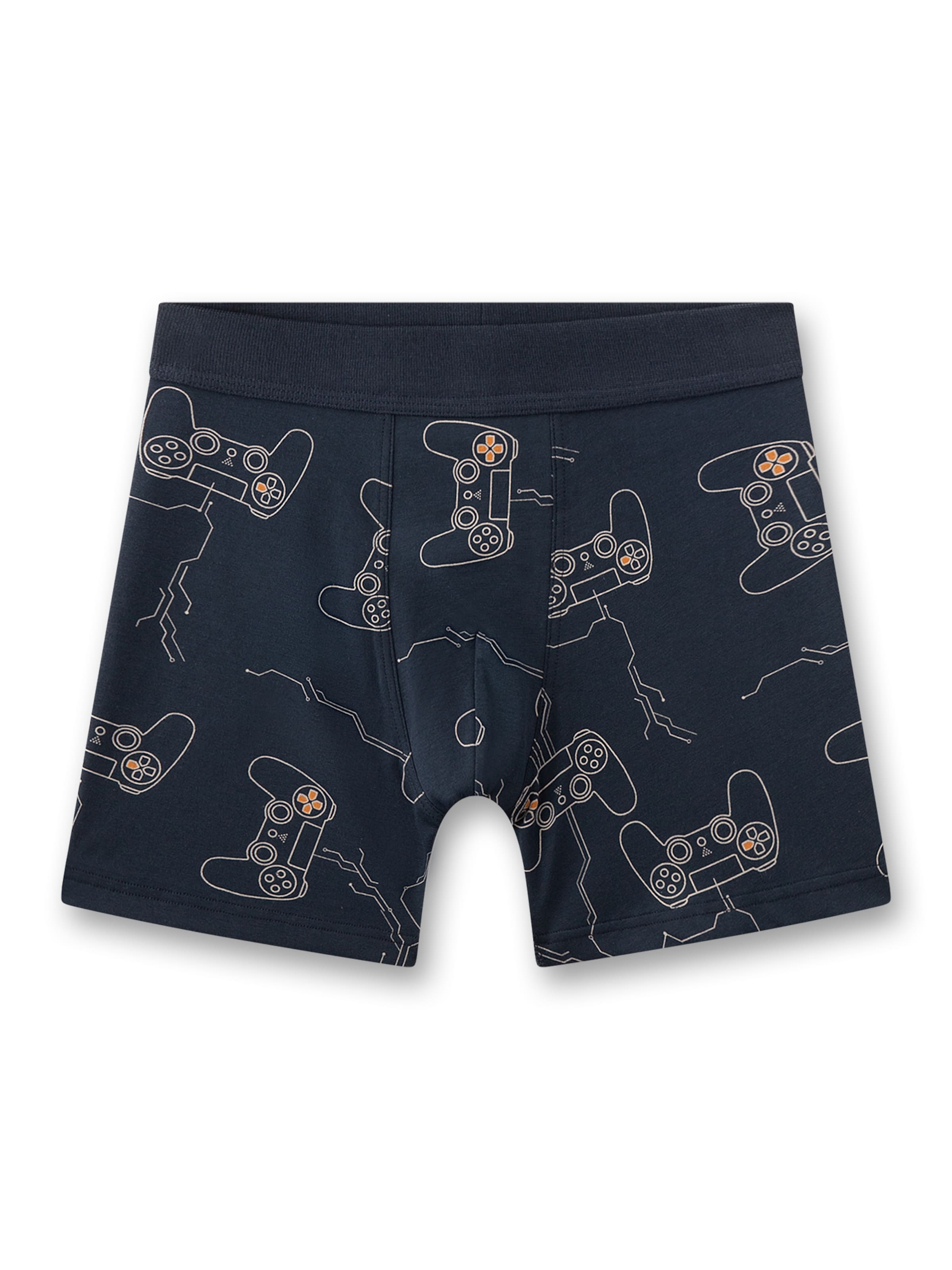 Sanetta Boxershorts in Blau