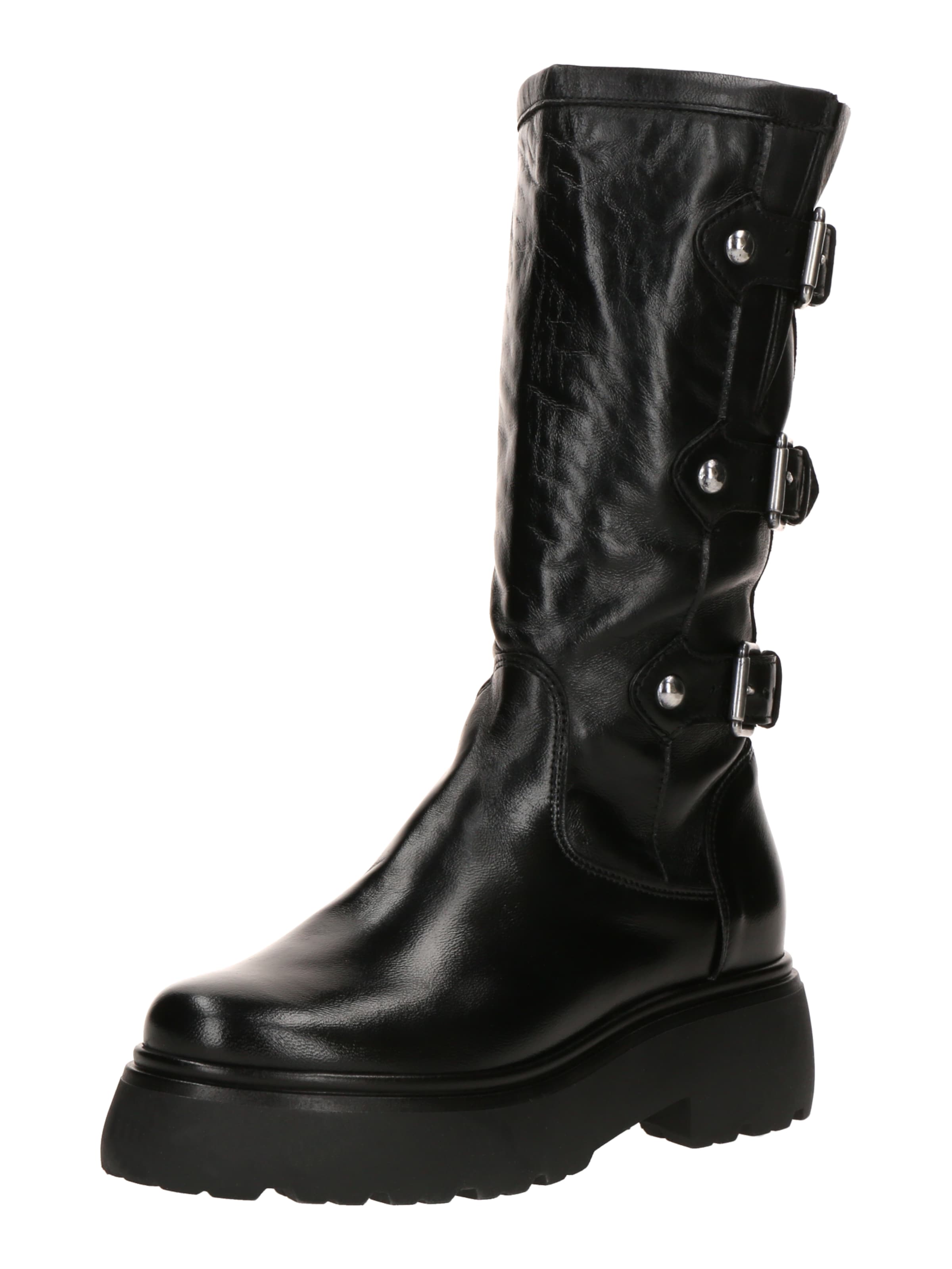 MJUS Сапоги в Черный, Обзор товара