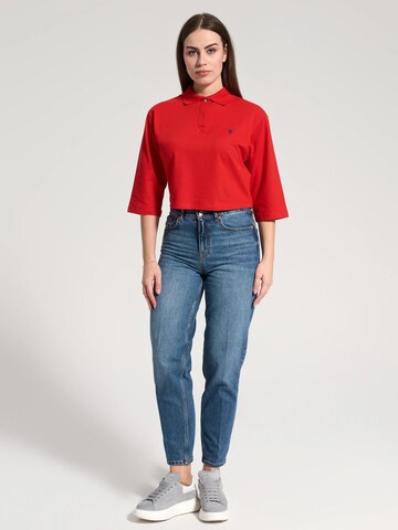 T-shirt 'Isabeau' NOWIHT en rouge