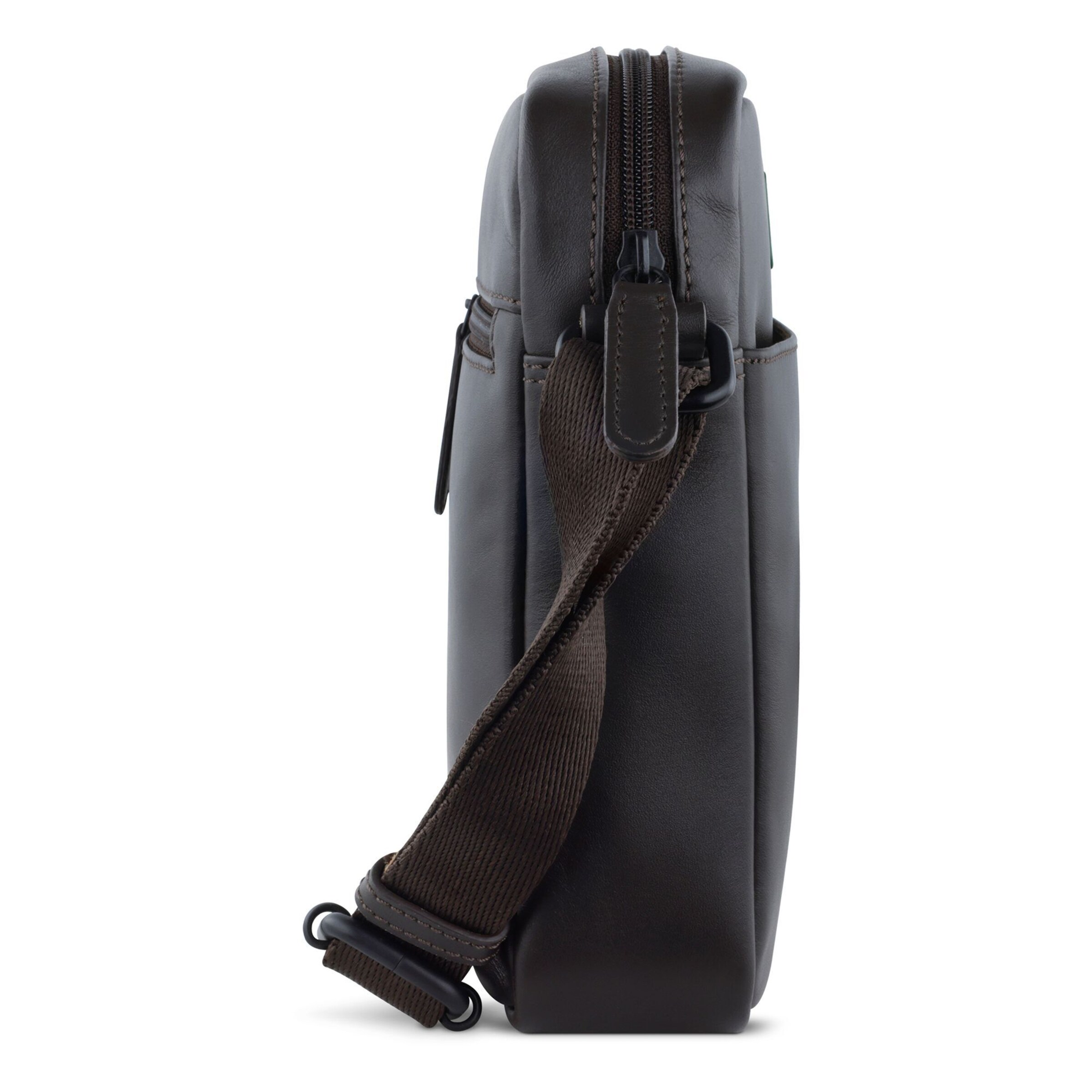 bugatti Schoudertas 'Clark' in Bruin