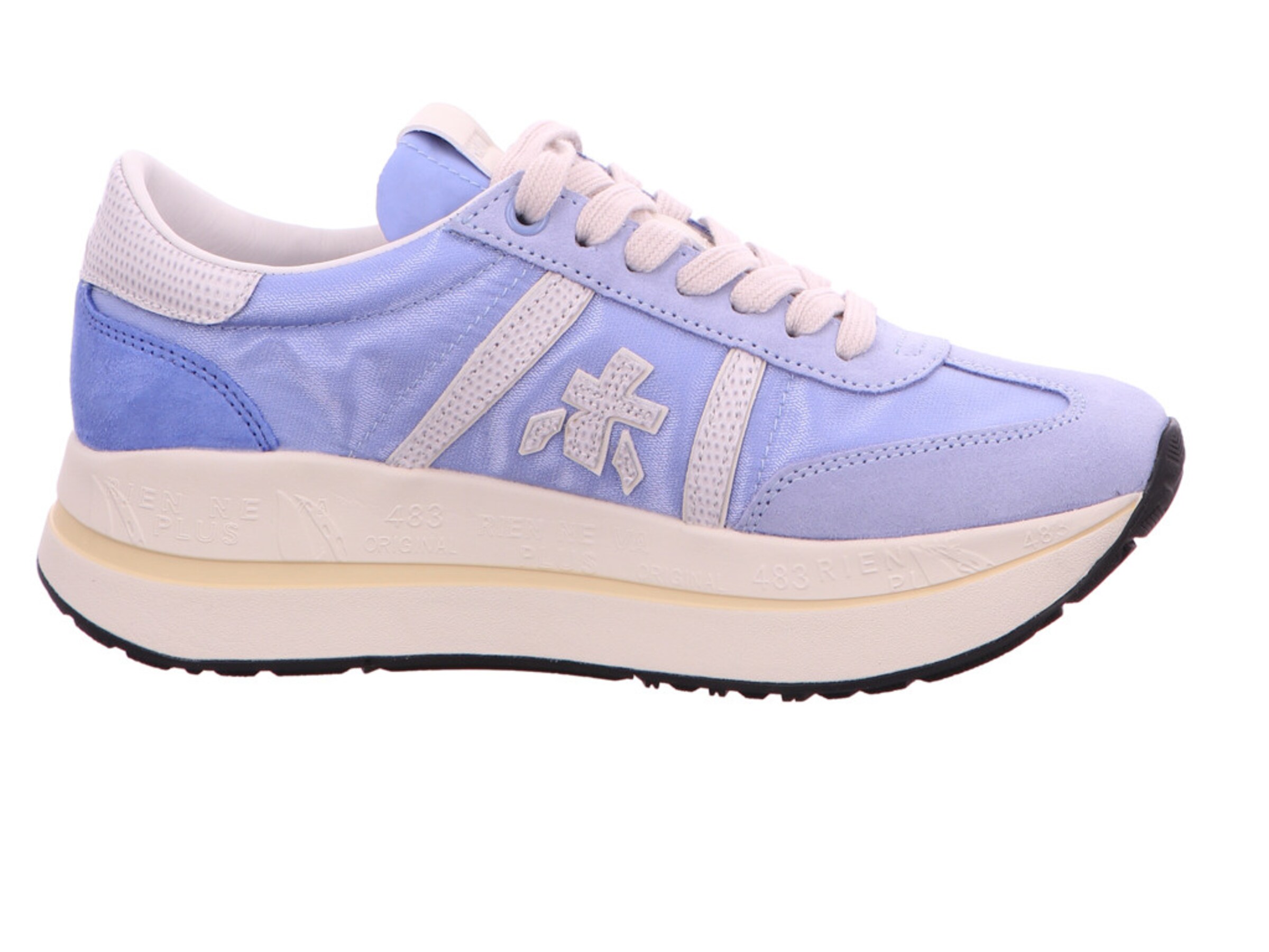 Premiata Sneakers laag in Blauw