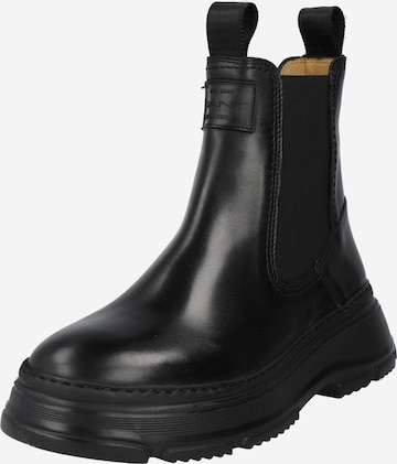 GANT Chelsea boots 'Janebi' in Zwart: voorkant