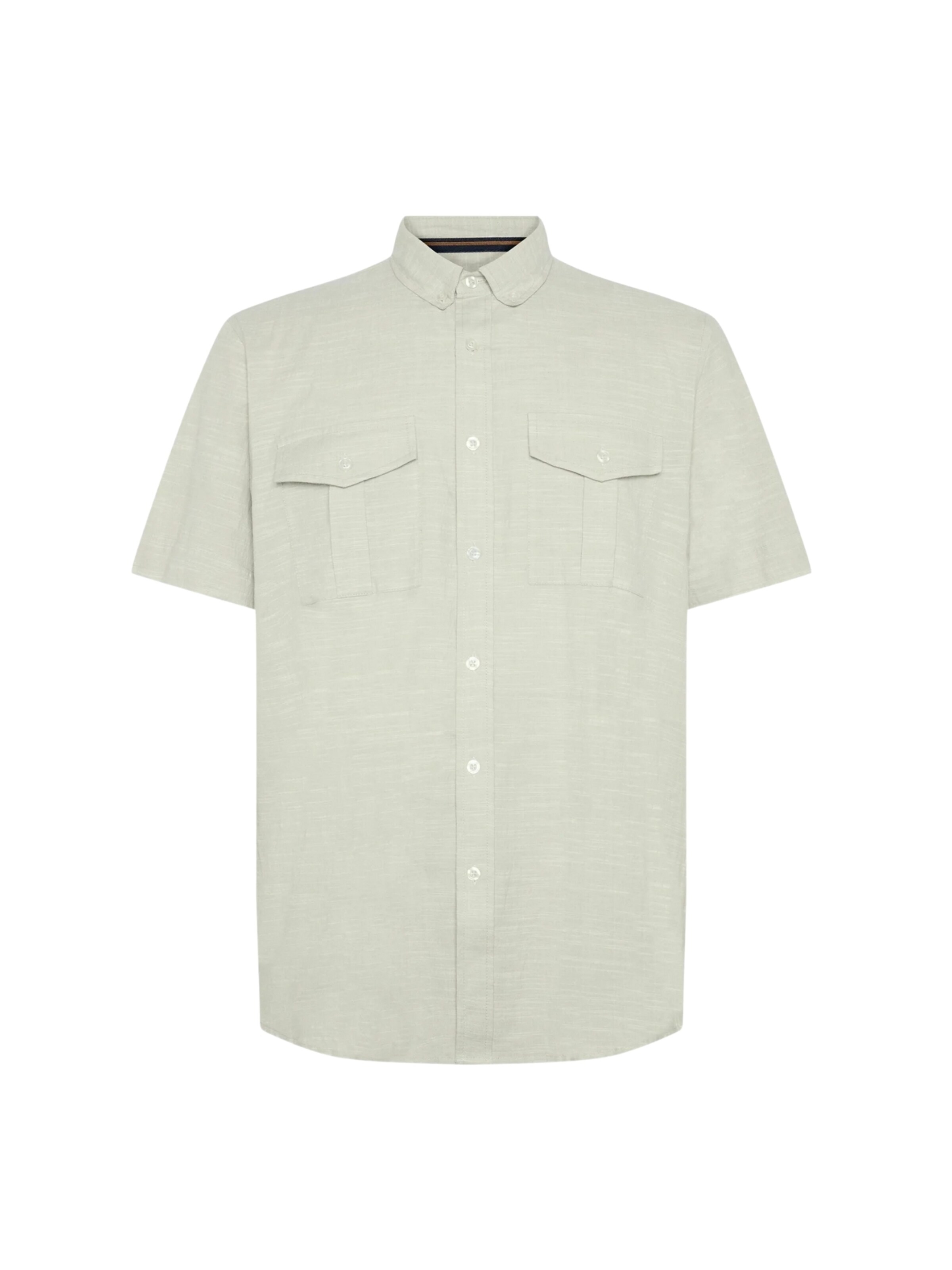 Signal Regular Fit Paita 'Pike' värissä harmaa: etupuoli