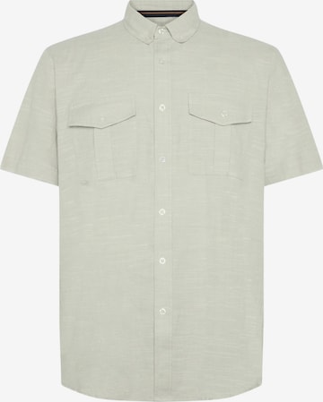 Chemise 'Pike' Signal en gris : devant