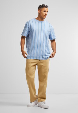 T-Shirt Urban Classics en bleu