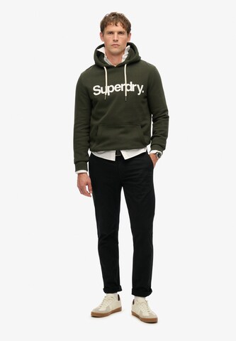 Sweat-shirt Superdry en vert