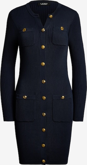 Megzta suknelė iš Lauren Ralph Lauren, spalva – tamsiai mėlyna, Prekių apžvalga