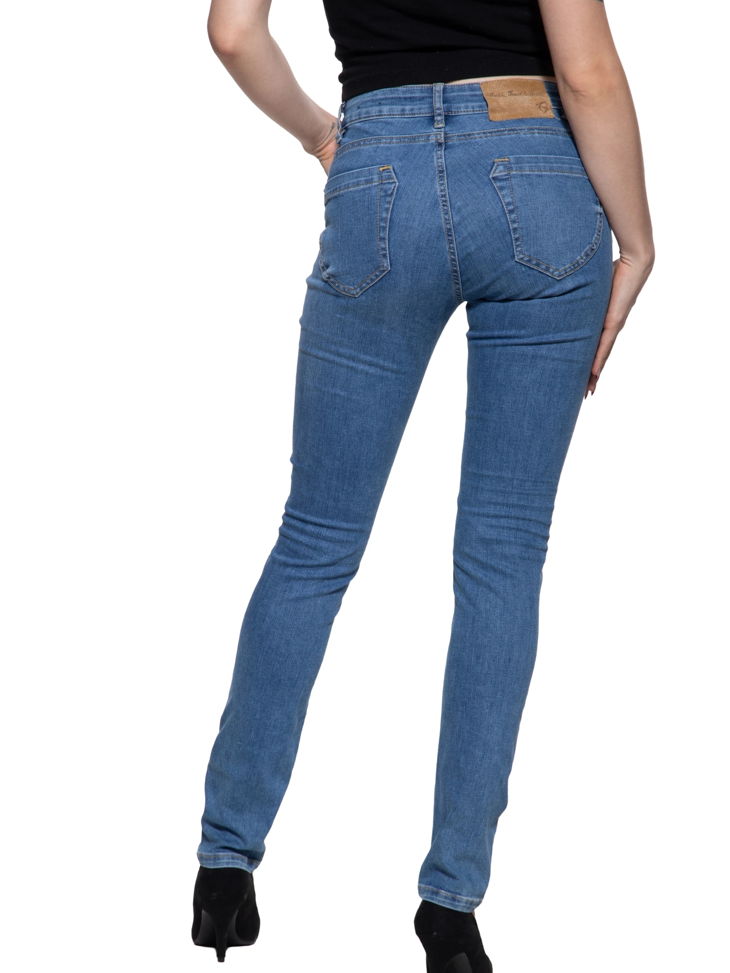 Amor, Trust & Truth Slim fit Jeans 'Zoe' in Blue