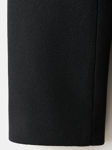 MANGO Přechodný kabát 'DOLCE' – černá