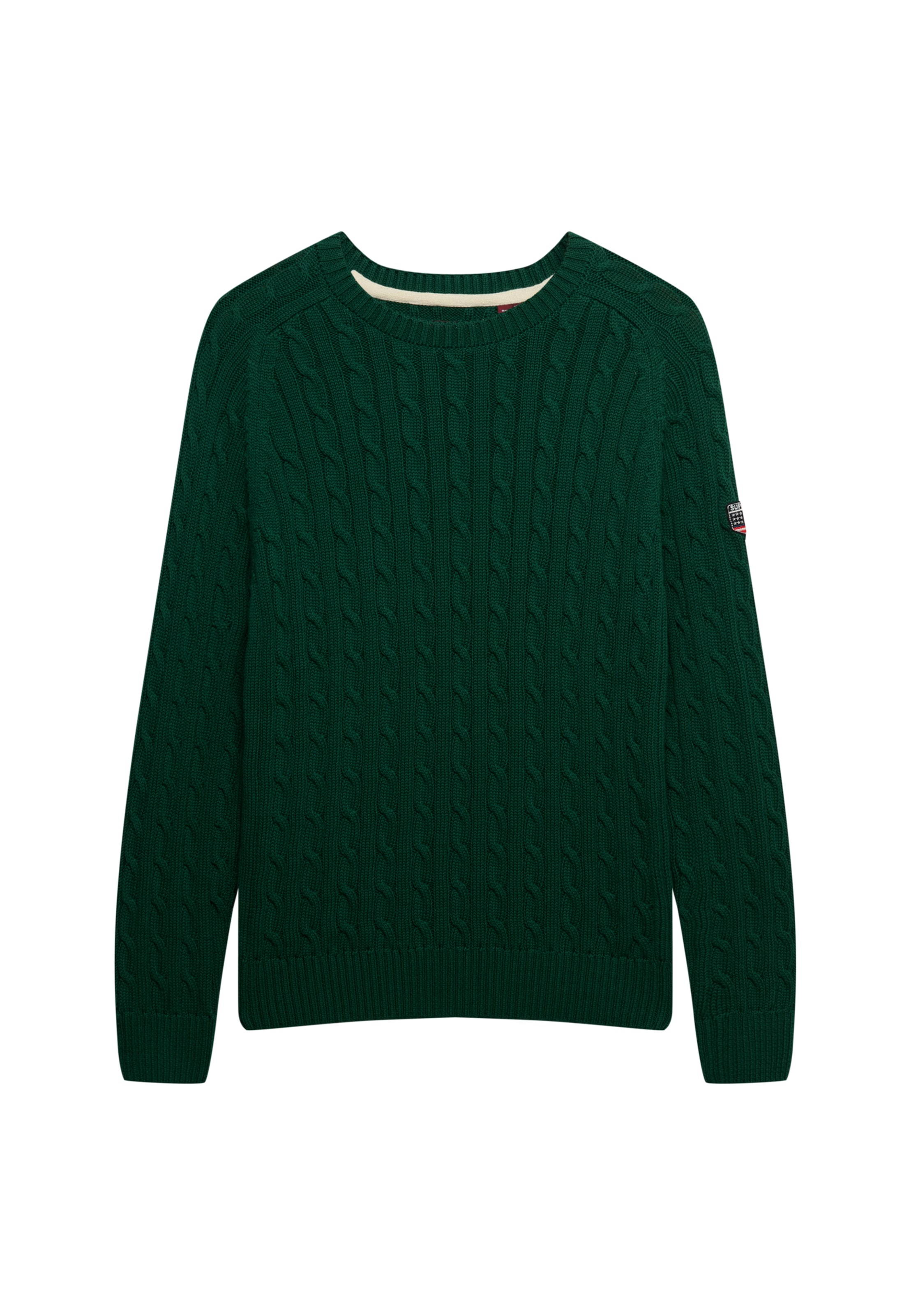 Superdry & Co Trui in Groen: voorkant
