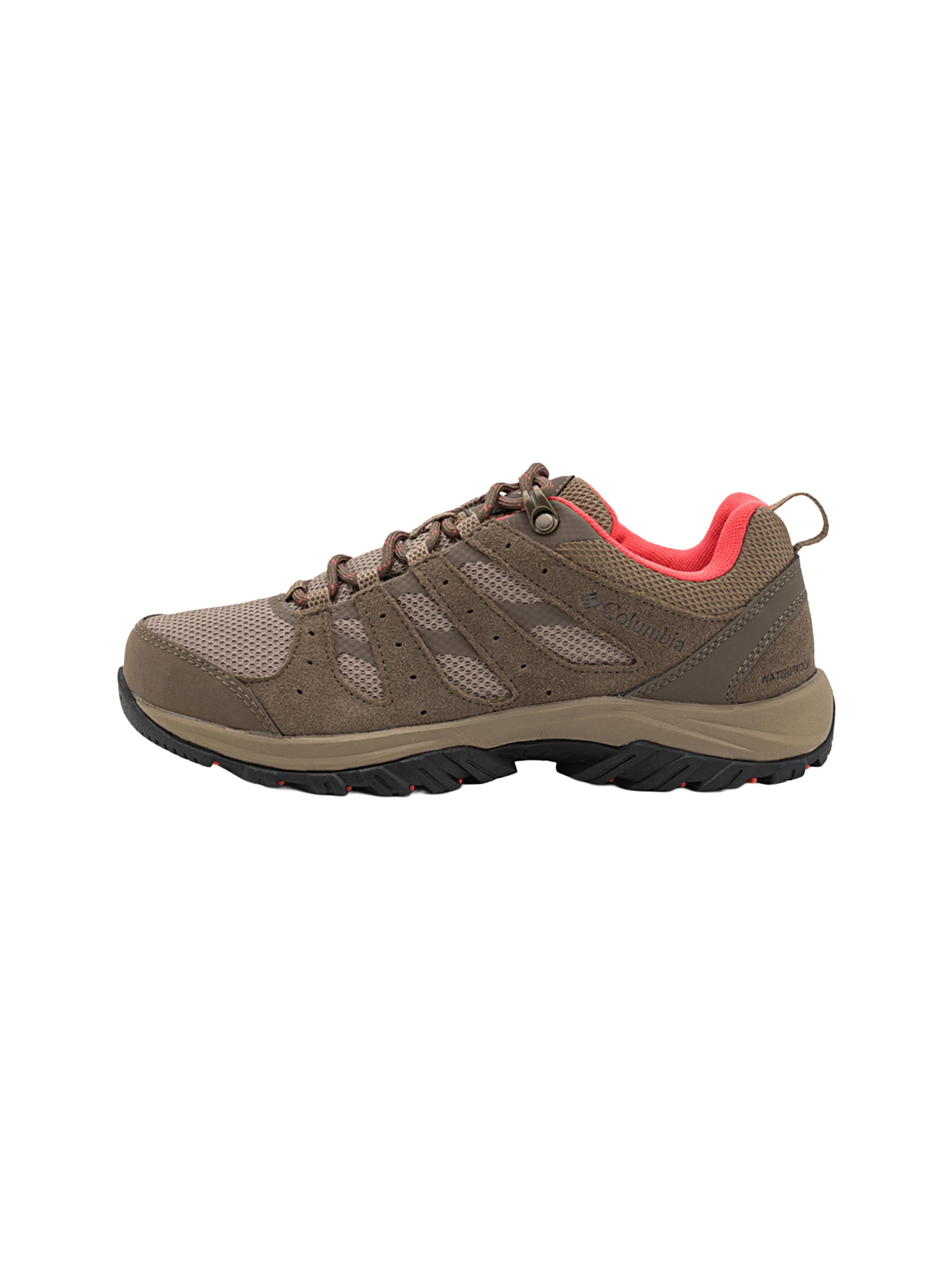 Chaussure basse 'REDMOND™ III' COLUMBIA en marron : devant