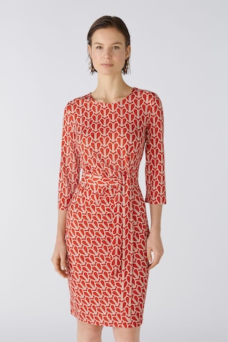 OUI Dress in Red: front