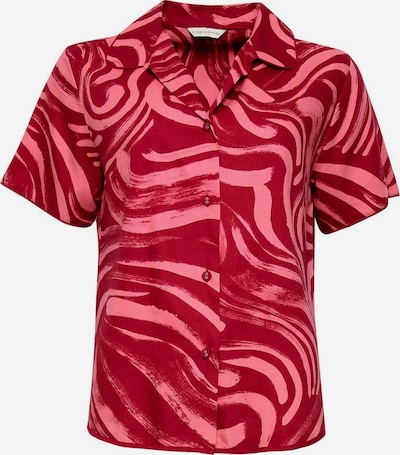 Cyberjammies Chemise de nuit 'Kristen' en rose / rouge foncé, Vue avec produit